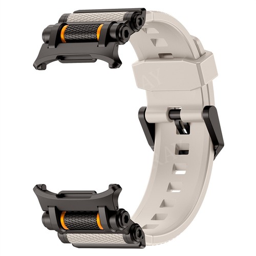 Silikon + Metall Uhrenarmband Für Samsung Galaxy Watch Ultra 47mm Armband Ersatz - Picture 89 of 89