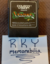 Venture Colecovision, 1982 , Cart Only, Great Condition, Tested/Working
