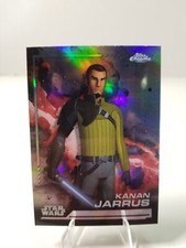2024 Topps Star Wars Chrome  Kanan Jarrus 124  Refractor Parallel  NM/M