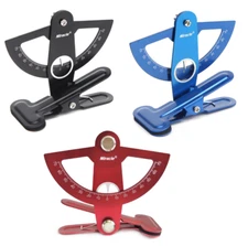 1PC Miracle Anodized Aluminum Throw Meter For RC Model Airplane