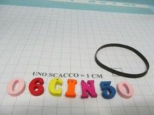 20 Cinghie Quadrate Per Macchina A Nastro - Assortite 30-65 Mm, Per Registratori, Walkman, DVD - Foto 4