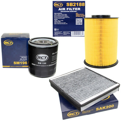Inspektionspaket Filterset SCT für Ford Focus II Turnier 1.8 DA 92 KW 125 PS 