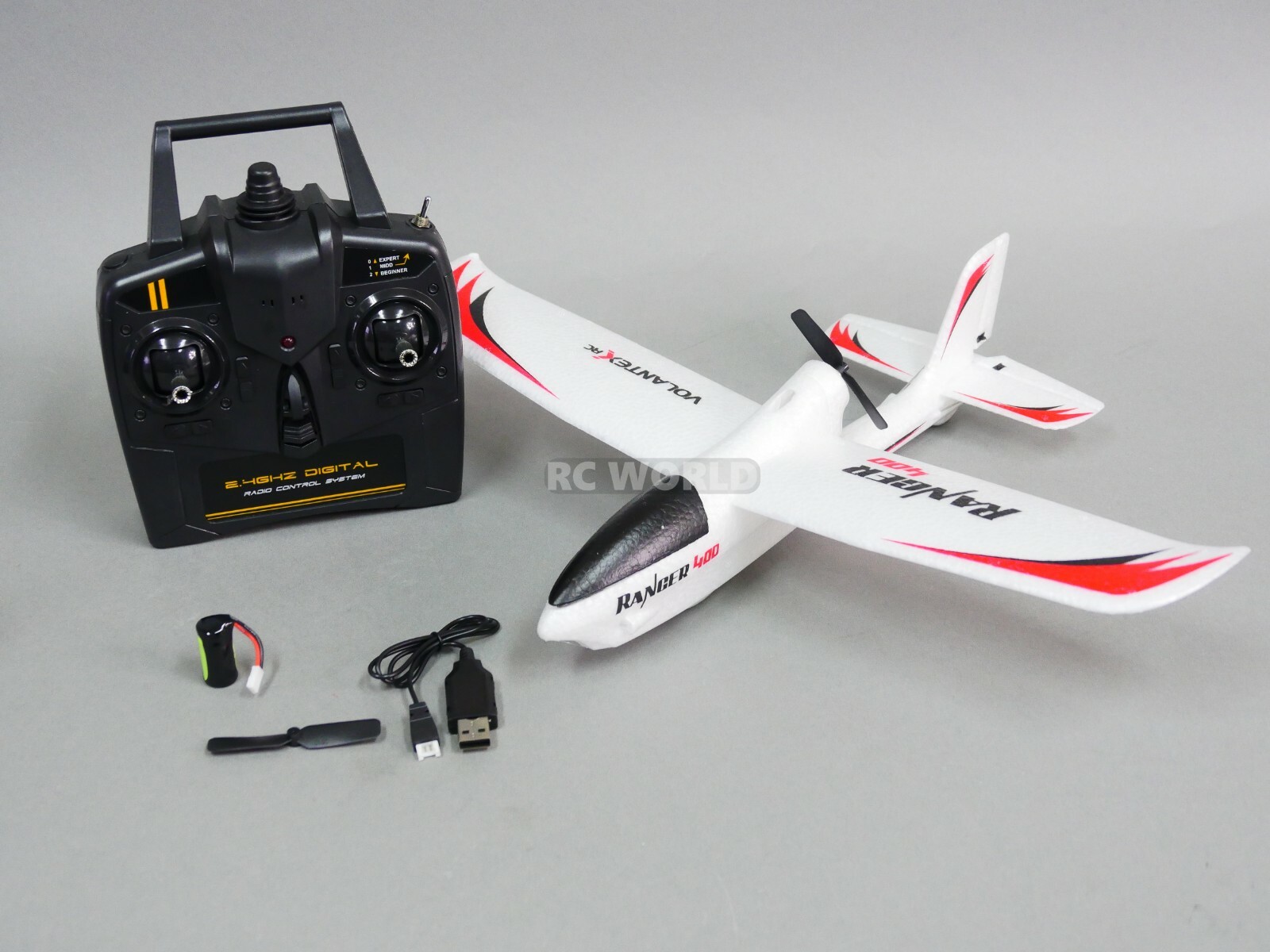 rc plane rtf electric trainer