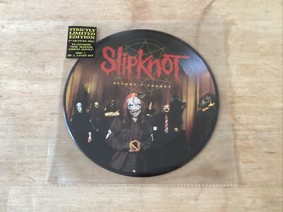 Slipknot   Before I Forget 7'' Picture Disc Limited Edition Single RR3968-7 2005