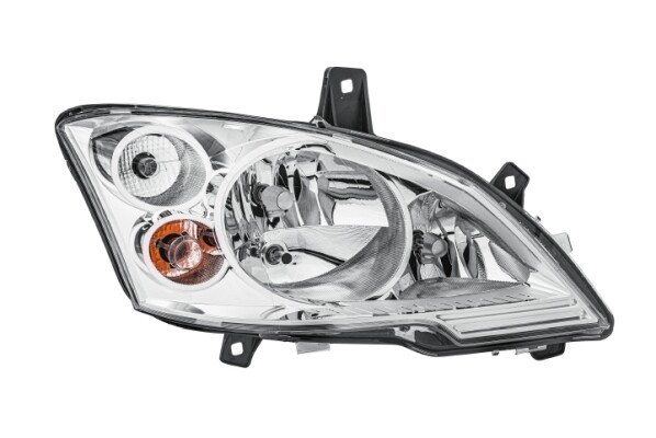 Right HELLA 1EG 009 627-021 Headlight for MERCEDES-BENZ,MERCEDES-BENZ (FJDA)