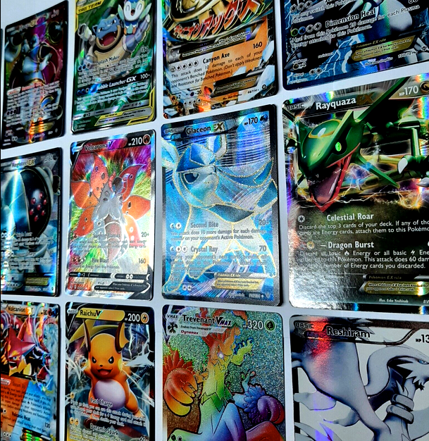 Pokemon TCG Assorted Cards - EX/GX/V/VMAX/VSTAR/CHARIZARD - MINT
