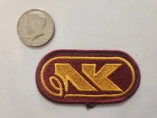 NK SEED EMBROIDERED SEW ON PATCH SYNGENTA SEEDS CORN SOYBEAN NOS