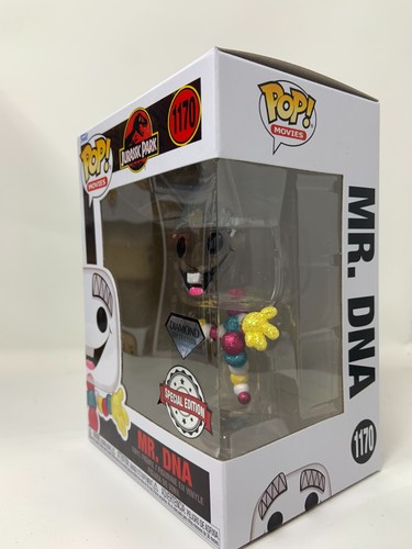 Funko Pop! Jurassic Park World Mr. DNA Edición Especial Diamante con Protector - Imagen 2 de 5