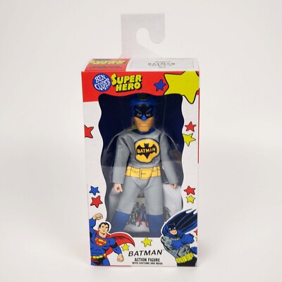NECA Ben Cooper Batman DC Super Hero 5.5 Inch Figure #22 Halloween Costume 70s