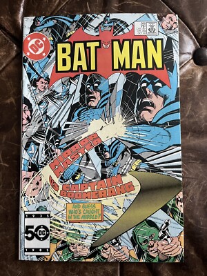 Batman #388 (1985 DC Comics) Mirror Master, Captain Boomerang!!! | eBay