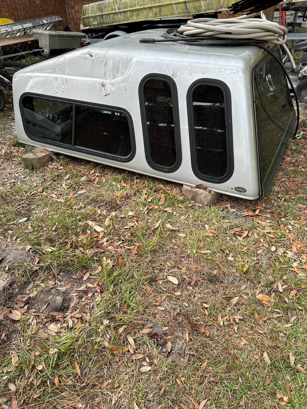 used truck camper shells eBay