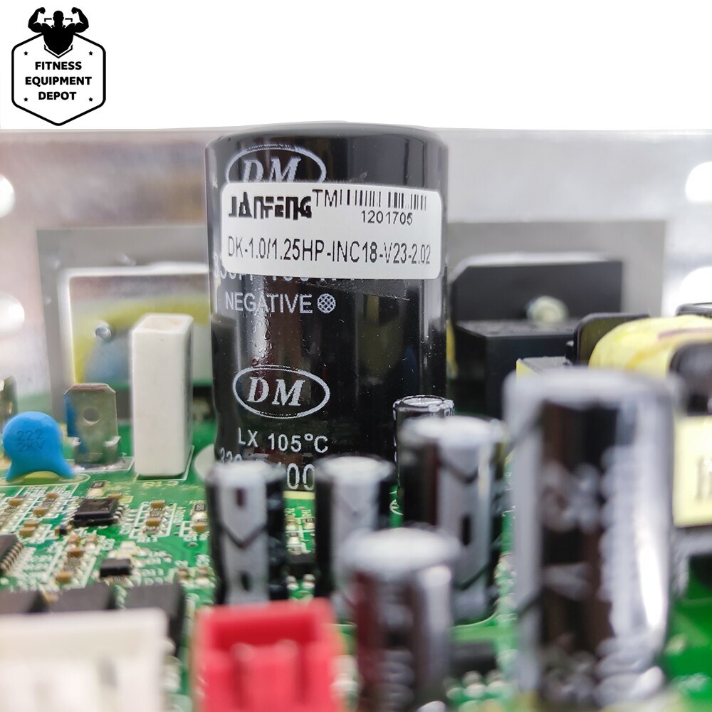 DK1.0 V8.03 171016 Treadmill Motor Controller YPOO YIJIAN DK1.0 V8.03 171016 Treadmill Motor Controller YPOO YIJIAN