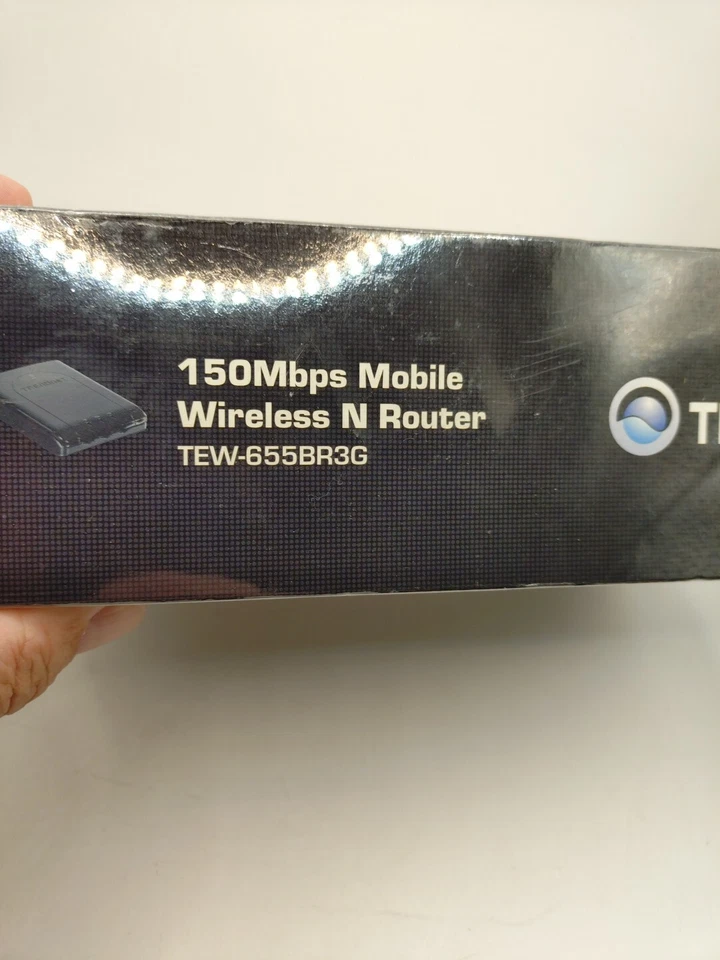 TRENDnet The 150 Mbps Mobile Wireless N Router New Sealed - Image 3 of 4