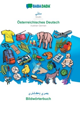 Babadada, Sindhi (In Perso-Arabic Script) - ?Sterreichisches Deutsch, Visua...