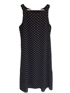 Someday Kleid Quanitta Schwarz Weisse Punkte Gr 38 M Ebay 