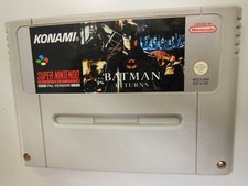 Thumbnail of ebay&reg; auction 126667575168 | Nintendo SNES Batman Returns  sehr gut