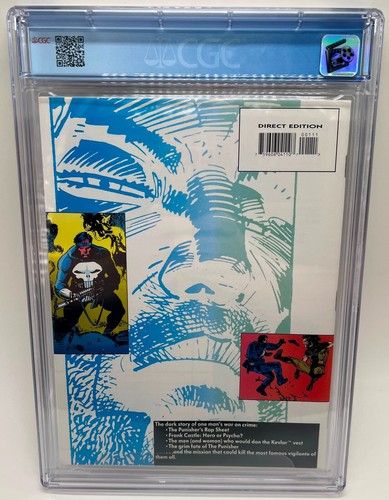 Punisher Anniversary Magazine #1 Marvel Comics 1994 CGC 9.0 - Picture 4 of 4