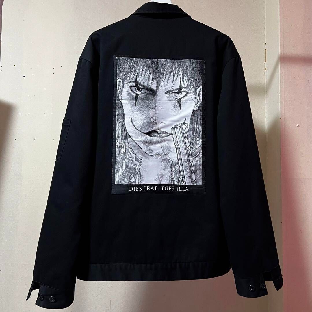 Supreme AW21 The Crow Work Jacket Black Size XL | eBay Supreme AW21 The Crow Work Jacket Black Size XL | eBay