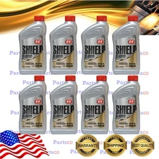 Conventional Oil 20W50 Motor Oil 8 Quarts In Case PHILLIPS 66 Shield Classic