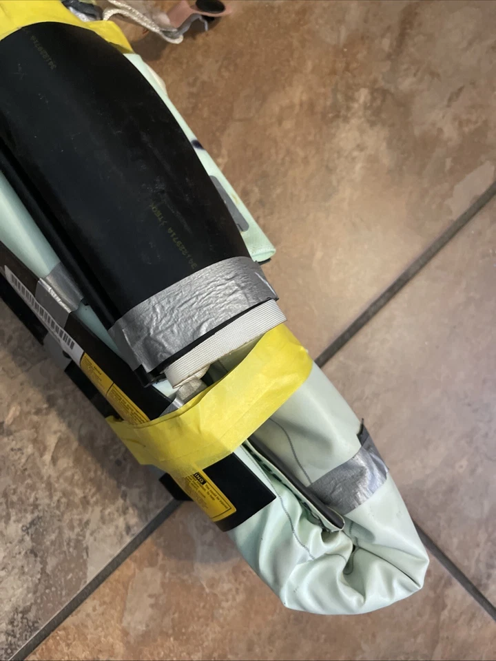 🏁2013 DODGE RAM 3500 CORTINA TECHO CONDUCTOR IZQUIERDO P52029426AH doble cabina OEM Foto 3 de 4