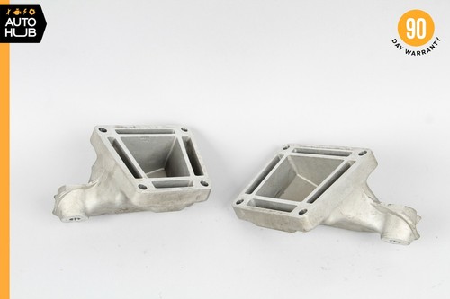 07-11 Mercede W164 ML63 R63 AMG Engine Motor Left & Right Mount Bracket Set OEM - Picture 8 of 11
