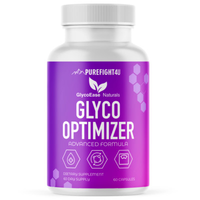 Glyco Optimizer Advanced Blood Sugar Support, Glucose Balance & Energy Boost