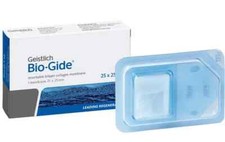 Geistlich Bio-Gide 25X25MM, Resorbable porcine collagen membrane - FREE SHIPPING