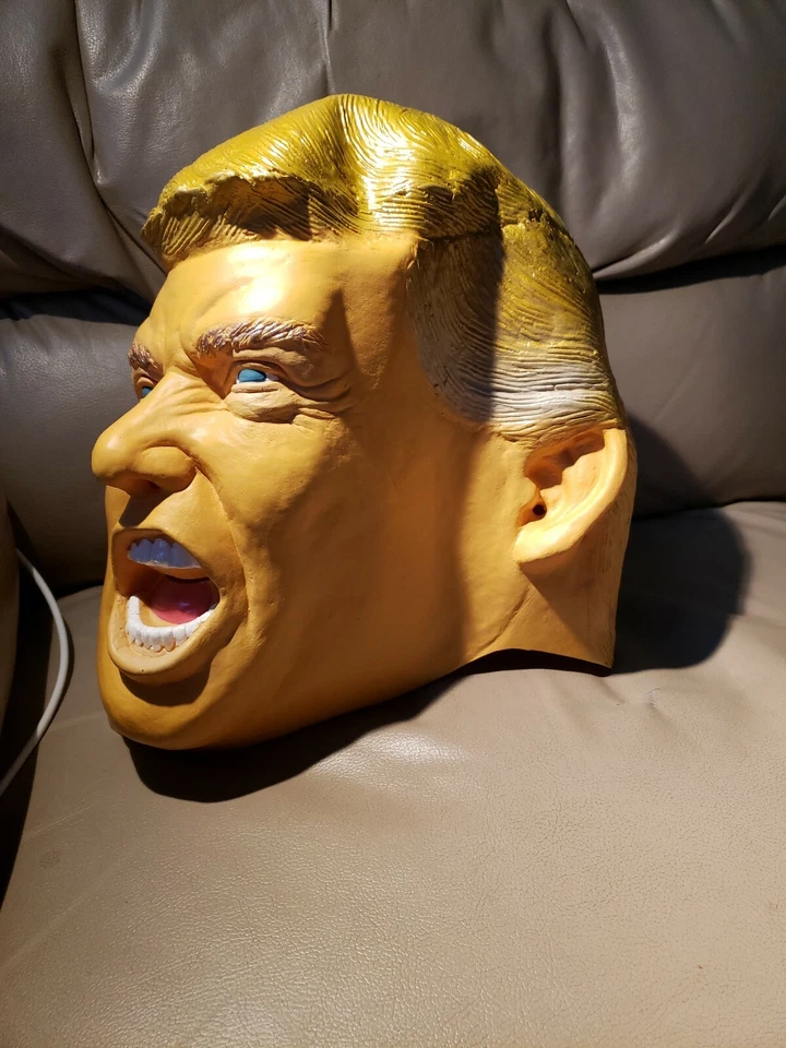 Ogawa Studio Donald Trump Rubber Mask Cosplay Japan - Image 2 of 4