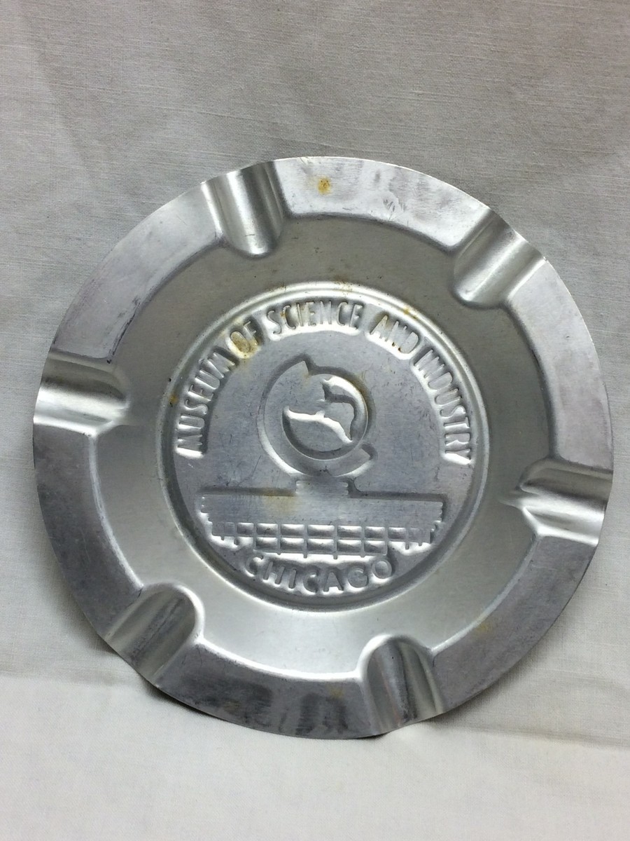 Vintage Souvenir Ashtray Museum of Science and Industry Chicago | eBay