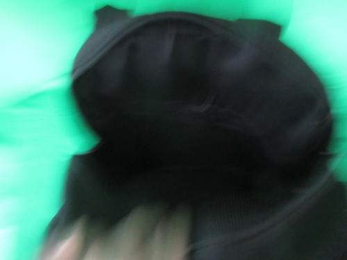 Genuine BMW RN 106220 Ballistic Nylon Backpack Black Nice Condition - Foto 9 di 13