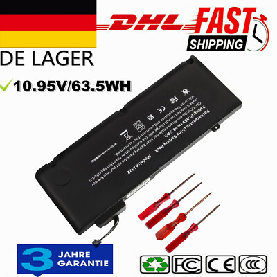 A1278 A1322 Akku Für Apple MacBook Pro 13'' Mid 2009 2010 2012 Early Late 2011