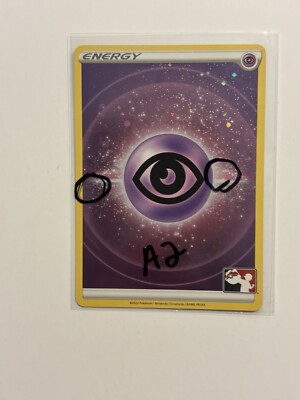 SWIRL 2X Psychic Energy Cosmos Holo Pokemon Prize Pack Series 3 FAST SHIP *A2