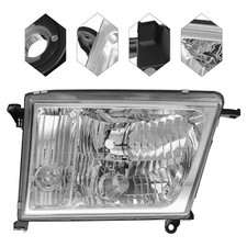 Headlight For 1998-2005 Toyota Land Cruiser 100 Halogen Headlamp Left Side SALE