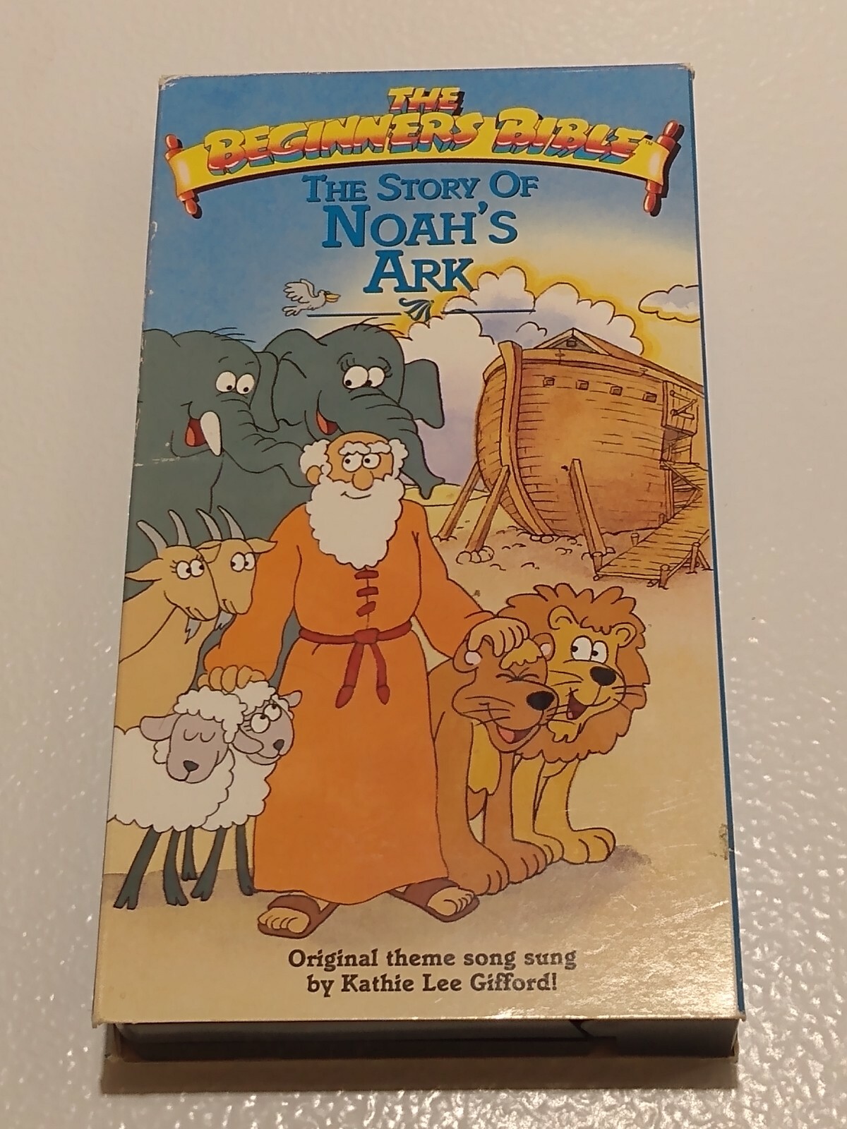 The Beginners Bible The Story Of Noah s Ark VHS 1995 Sony Wonder the-beginners-bible-the-story-of-noah-s-ark-vhs-1995-sony-wonder