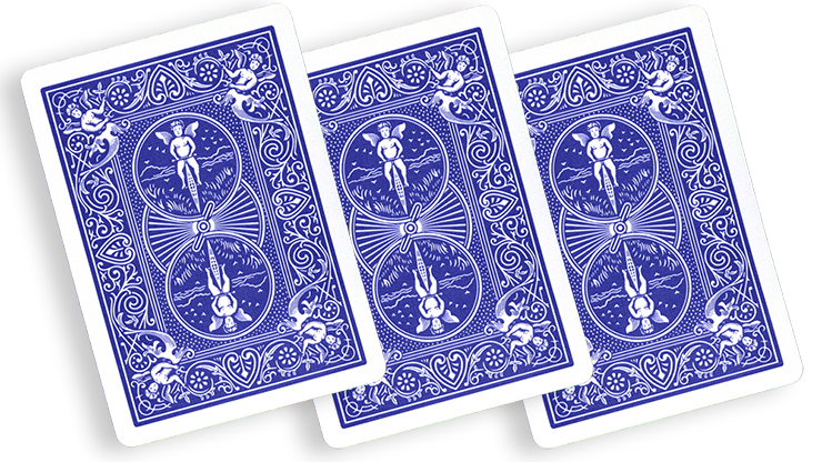 Blue One Way Forcing Deck (7c) | eBay