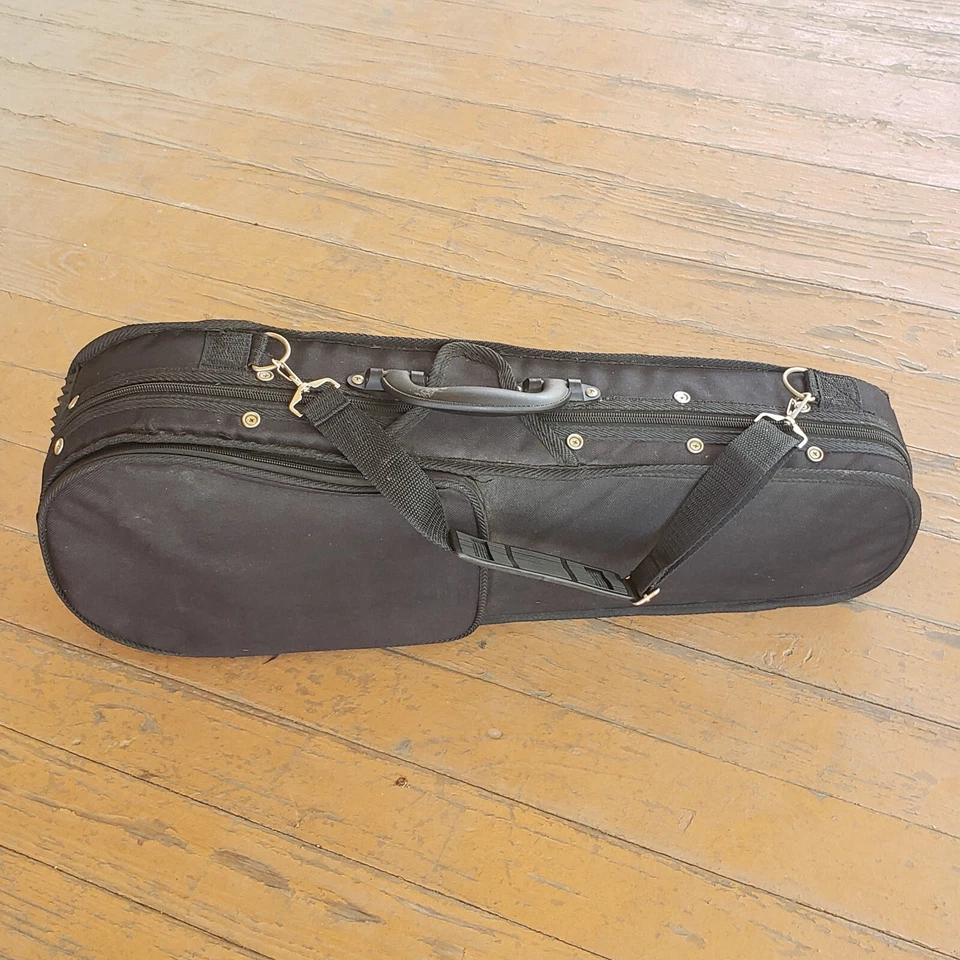 Lanikai LU-11 Soprano Ukulele Sunburst Mint w/Tags, Candy & Deluxe Case NO Tarif - Image 3 of 4