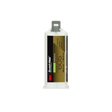 3M Scotch-Weld Urethane Adhesive DP605NS Off-White 48.5 mL Duo-Pak