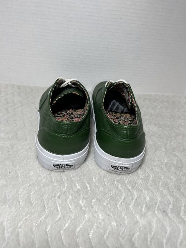 Vans Era Decon California Collection (Nappa Leather) Dark Green Mens 7 Women 8.5 - 第 6/12 張圖片