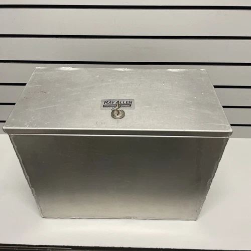 K9 Training Boxes - Aluminum - Ray Allen Professional Equipment - One Key
