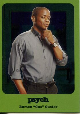 Psych Seasons 5-8 Character Bios Chase Card C2 Burton Gus Guster