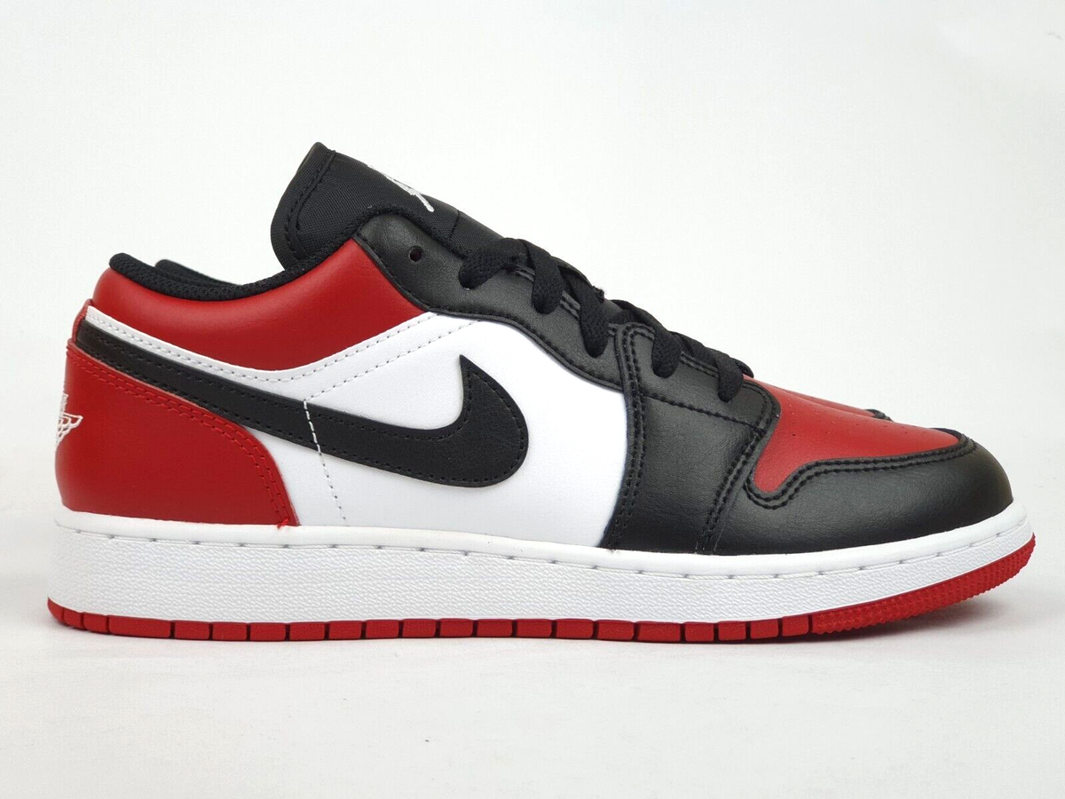 Jordan 1 Low 'Bred Toe' New (US9 Mens) Limited Panda Chicago Jordan 1 Low 'Bred Toe' New (US9 Mens) Limited Panda Chicago