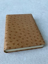 Susanne Kitz Wien Notizbuch unbenutzt Leder c...