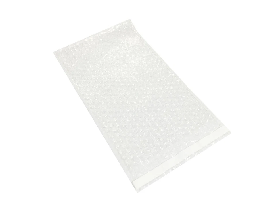 7" x 11.5" Bubble Pouches Clear Self Sealing Cushioning Shipping Bags - 25 Count - Image 2 of 2