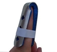 Pack of 12 Fold Over Finger Splint - Finger Cot