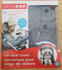Skip Hop STROLL & GO Car Seat Cover - Heather Gray