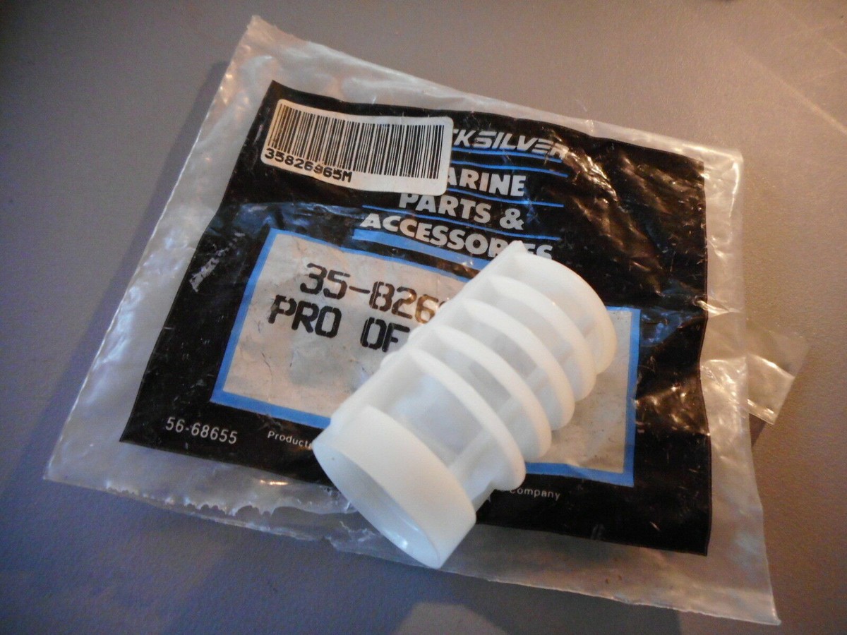 ユウ NOS Mercury Quicksilver Fuel Filter Element OEM 35-826965M | eBay