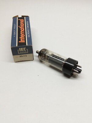 IEC-MULLARD 50JY6 ELECTRONIC TUBE (NOS/NIB)