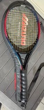 Mizuno Pro MV Comp Oversize Tennis Racquet Racket 4 7/8  w/ case