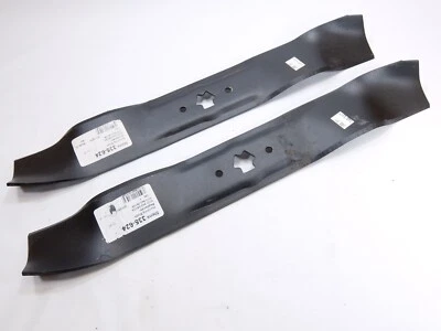 New Stens 335-624 Mulching Blade Replaces MTD 942-0610A (Set of 2) - Image 1 of 4