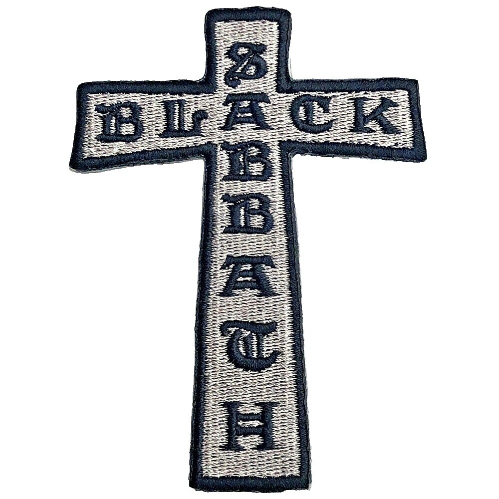 Black Sabbath Cross Patch | eBay